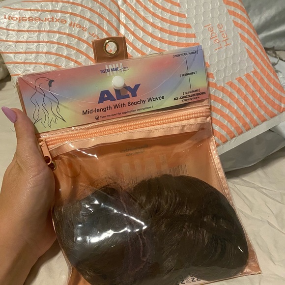 INH pony tail extensions - Picture 2 of 4